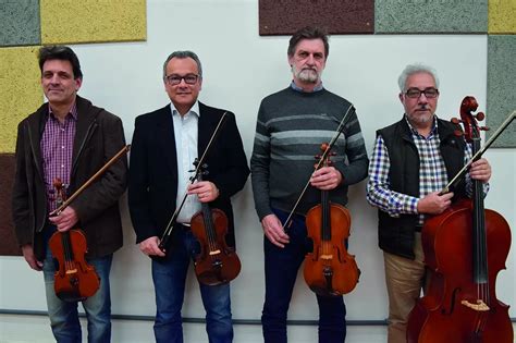 Quarteto de cordas da Ospa apresenta repertório de Mozart a Queen em