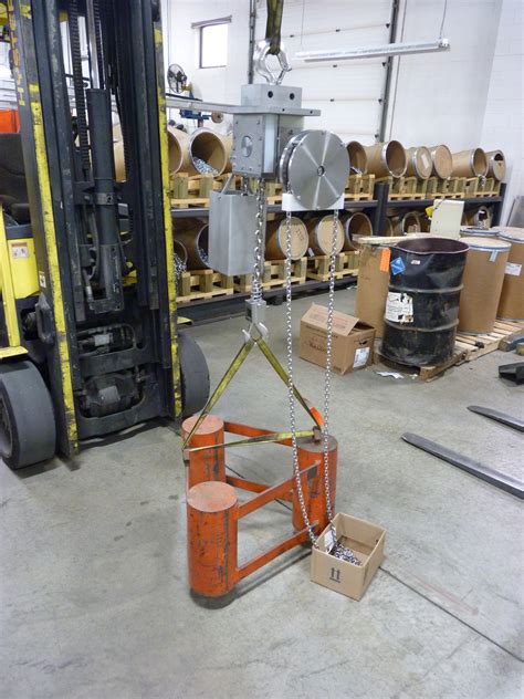 Stainless Steel Chain Hoist Cleanroom David Round