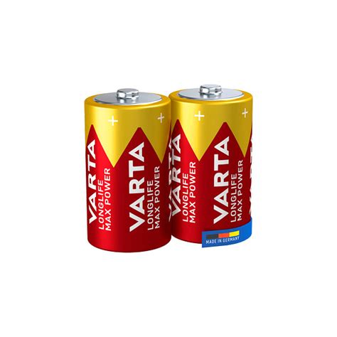 Varta Batterien Longlife Max Power Mono D V B Robedarf Th Ringen