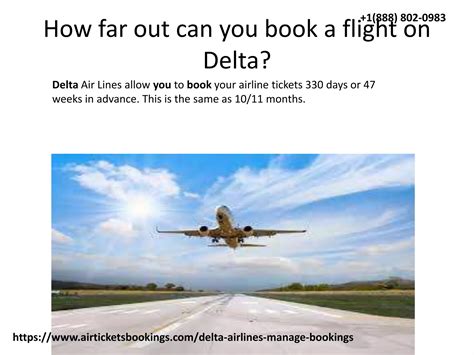 Delta Airlines Manage Bookings PPT