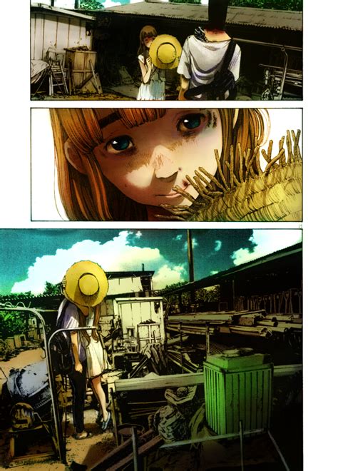 Colored Page Of Oyasumi Punpun R Manga