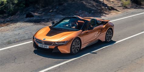 BMW i8 Roadster - EV Charge + - EV Specifications