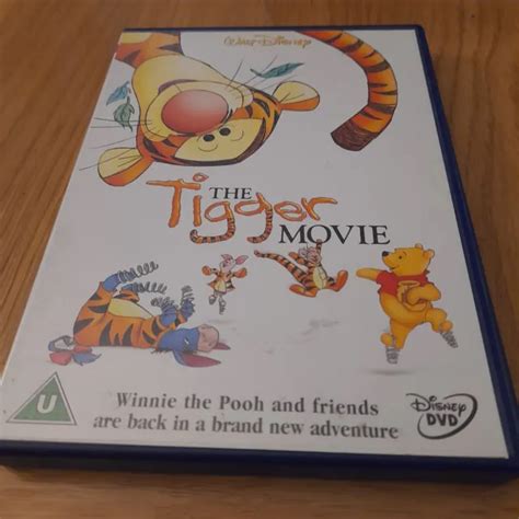 WINNIE THE POOH: The Tigger Movie DVD (2000) Jun Falkenstein cert U £1. ...