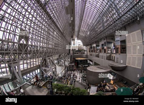 Kyoto Railway Station Kyoto Japan Stock Photo Alamy