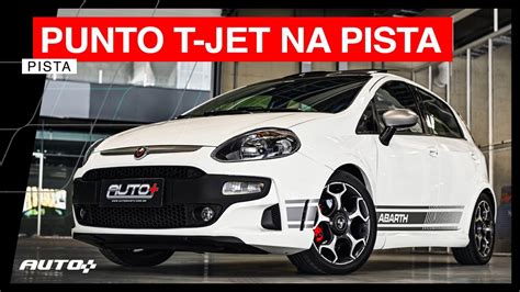 PUNTO T JET NA PISTA Marcello SantAnna pé embaixo no esportivo