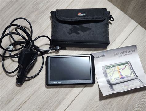 Garmin Nuvi 255w Gps Navigation Bundle With Car Charging Cable Tested Working Ebay