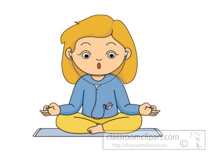 Animations : meditation_animation_15A : Classroom Clipart