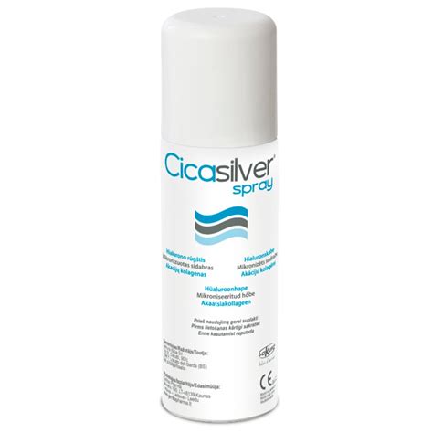 Spray Cicatrizant Cicasilver 125 Ml