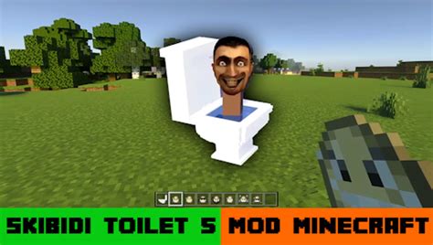 Skibidi Toilet 5 For Minecraft Per Android Download