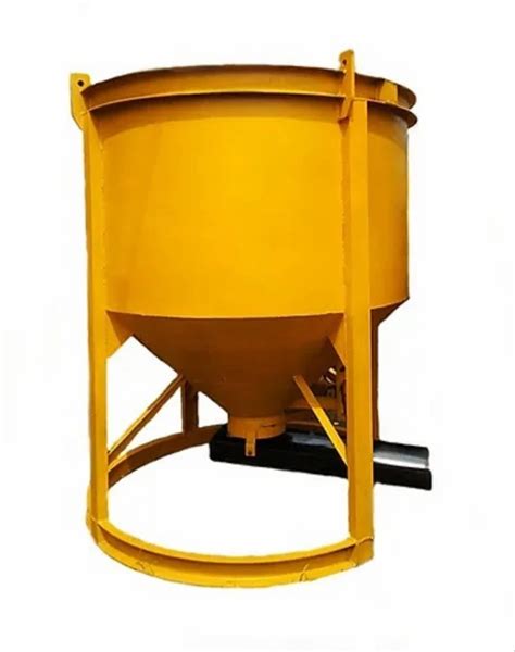 Concrete Bucket For Tower Crane For Column Concreting Model Name