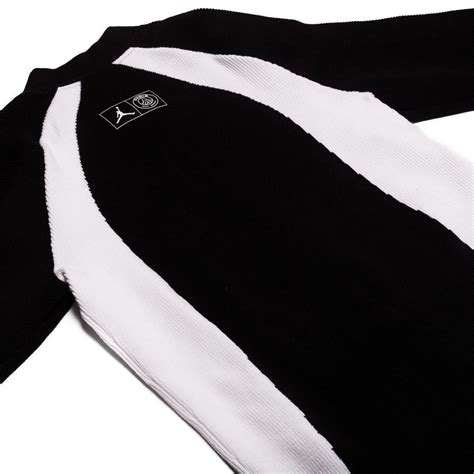 Nike Shirt Flight Knit Fz Jordan X Psg Black Limited Edition