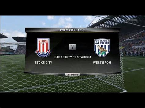 Stoke City Vs West Brom Highlights Youtube