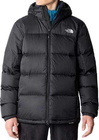 The North Face Mens Diablo Hooded Down Jacket Tnf Black • Pris