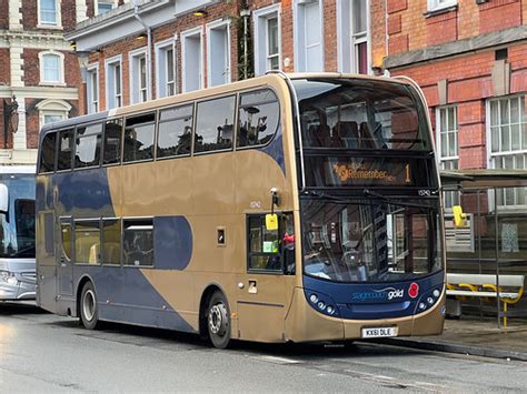 Stagecoach Merseyside Gold Livery Scania N Ud Adl Enviro Flickr