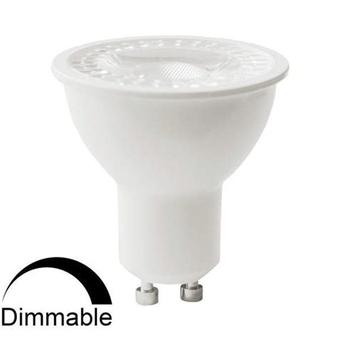 Led Strahler Gu10 7w Eq 60w Dimmbar