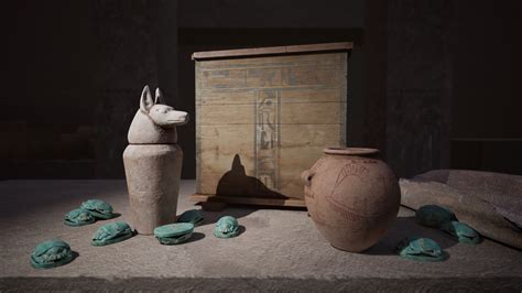 Ancient Egyptian Still Life Paintings