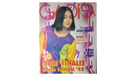 10 Gaya Seleb Saat Jadi Cover Majalah Gadis Bikin Nostalgia Hot Liputan6