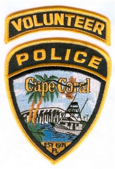 Cape Coral Police Volunteer Unit Needs You Apply Now