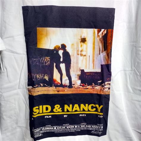 映画 シドアンドナンシー Sid And Nancy バンドTシャツ セックスピストルズ Sex Pistols シドヴィシャス シドビシャス