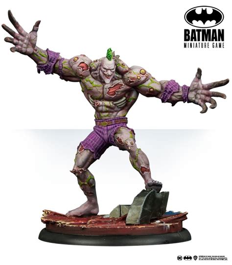 Bane Titan Overdrive Batman Miniature Game