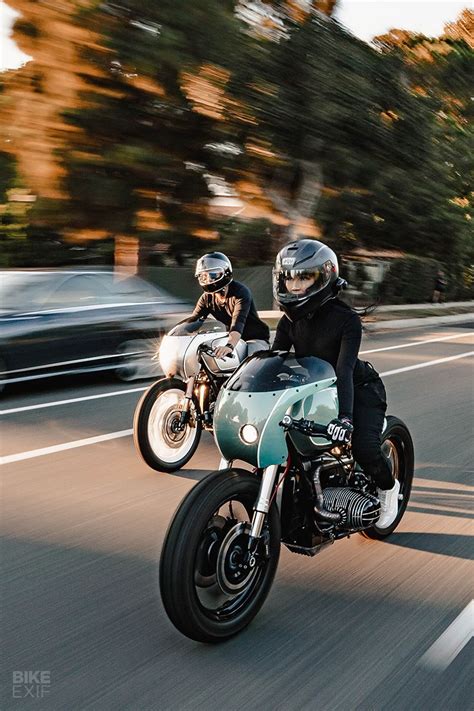 Boxer Twins A pair of BMW R100 café racers from Upcycle Cafe racer