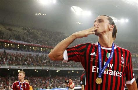 ﻿Three colours of Zlatan, Part III: AC Milan