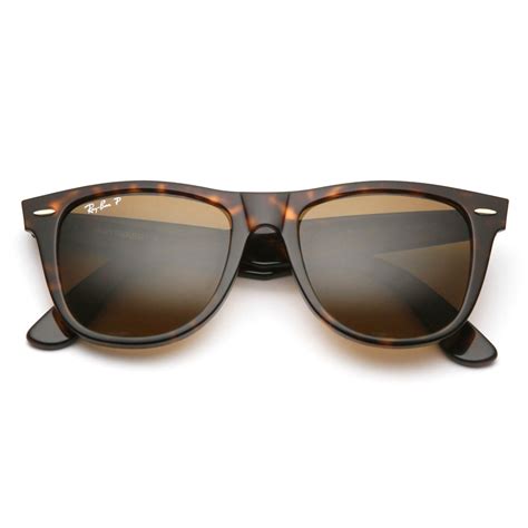 Ray-Ban Hustlers Store: RAY BAN WAYFARER TORTOISE POLARIZED RB2140 902-57