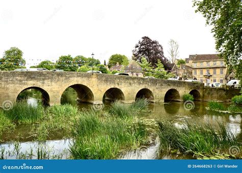 Historic Bradford Upon Avon Wiltshire England Uk Editorial Stock