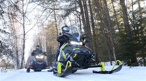 5 reasons to snowmobile in Oneida County - Oneida County, WI