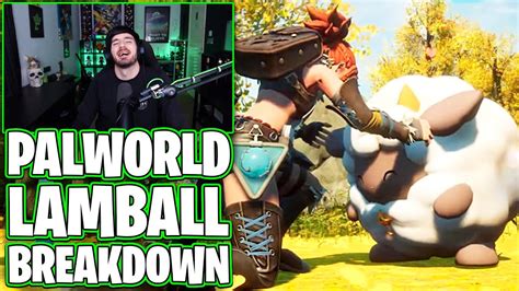 PALWORLD: Meet LAMBALL | Breakdown Paldeck: 007 | Caztecx - YouTube