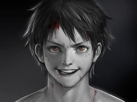 Realistic Luffy One Piece Fan Art 42734611 Fanpop