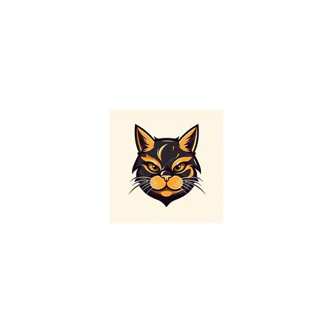 Premium Ai Image Cat Mascot Logo Icon5