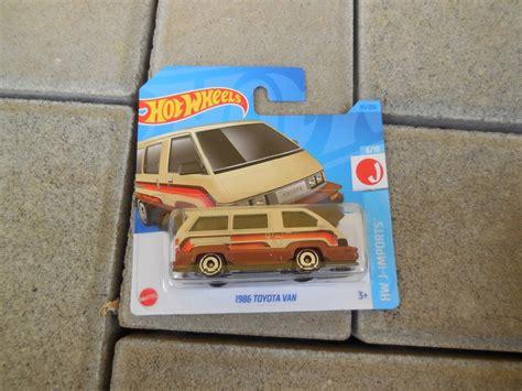Toyota VAN Hot Wheels Aukro