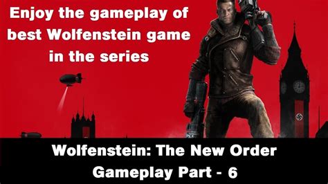 Wolfenstein The New Order Gameplay Part Youtube