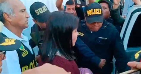 Betssy Chávez Expremier De Pedro Castillo Es Detenida Tras Orden De Captura Por Golpe De Estado