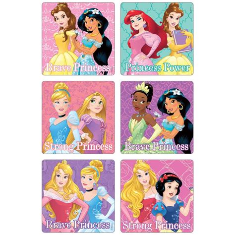 Disney Princess Patient - New Classics Stickers