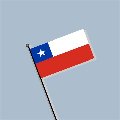 Illustration of Chile flag Template 13349037 Vector Art at Vecteezy