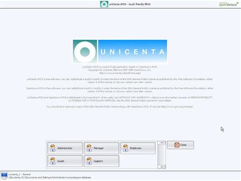 Unicenta Opos 다운로드