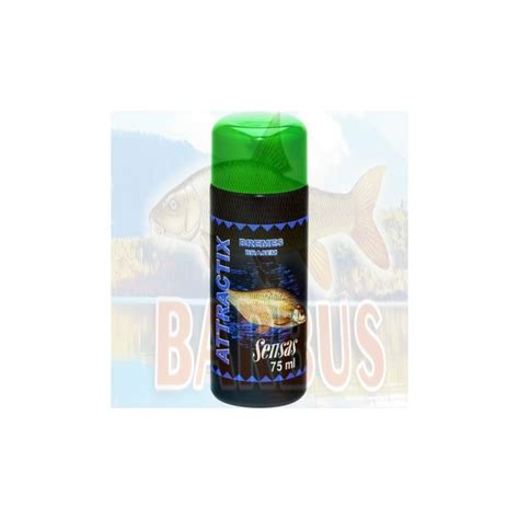 Atraktor Sensas Attractix 75ml - Bremes - Sklep wędkarski