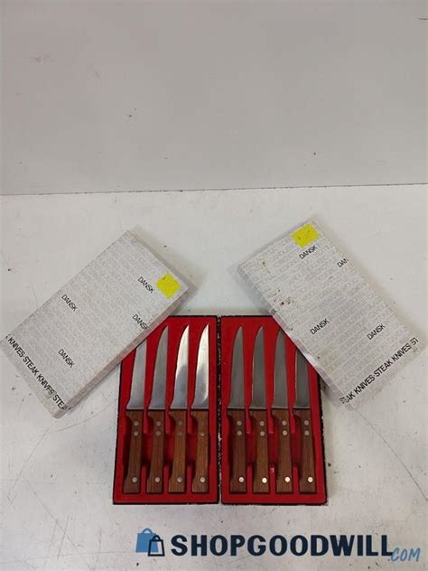 2 Sets Of Dansk Steak Knives Iob ShopGoodwill