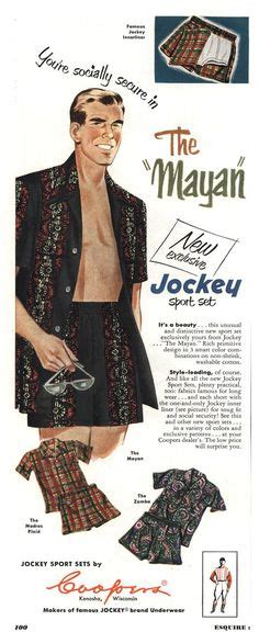 51 Coopersjockey Ads Ideas In 2024 Jockey Vintage Mens Fashion