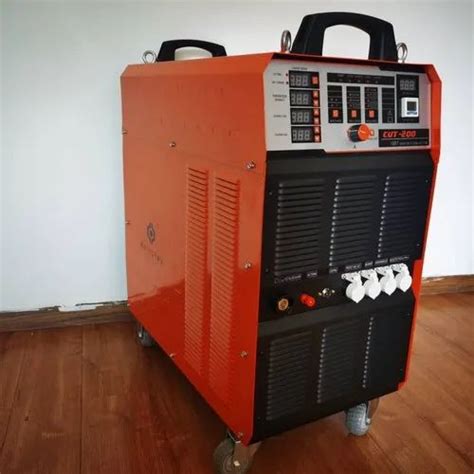 Sheco Cut 200 Watercooled Air Plasma Cutter Max Cutting Thickness 70mm Model Namenumber Lgk