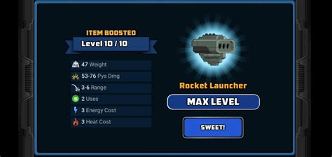 Finally I Maxed Out The Best Item In The Game Rsupermechs