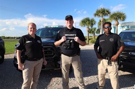 Armed and Unarmed Site Security with Ranger Guard of Houston 