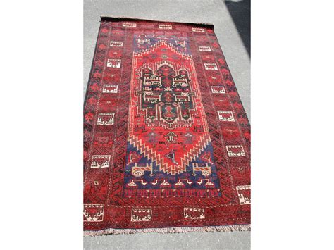 Handmade Wool Rug 9