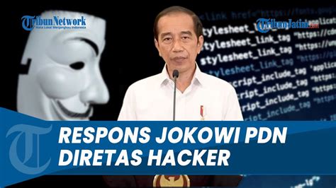 Respons Jokowi Desakan Menkominfo Budi Arie Dicopot Imbas Pdn Diretas