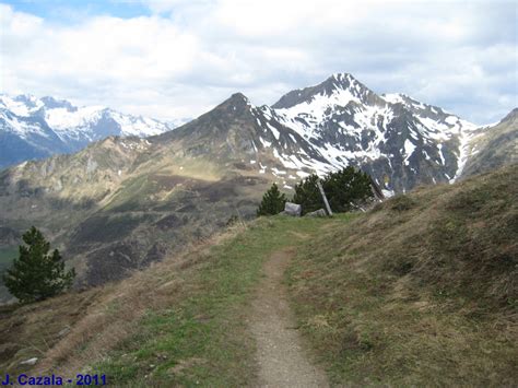 Pyrandonnées Itinéraire de randonnée La Montagne fleurie de Barèges