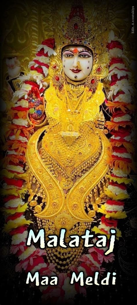 An Image Of The God Maha With Words That Read Maha Maa Meldi