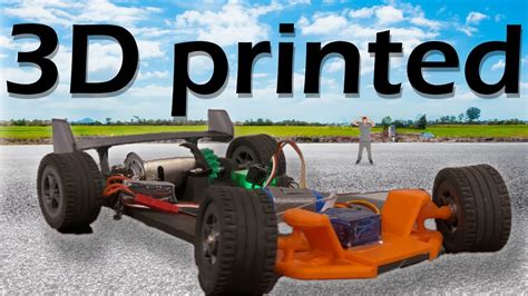 Making A Mini 3D Printed RC Car 25mph YouTube