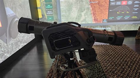 Eurosatory Ground Warden Artificial Intelligence For Akeron Anti